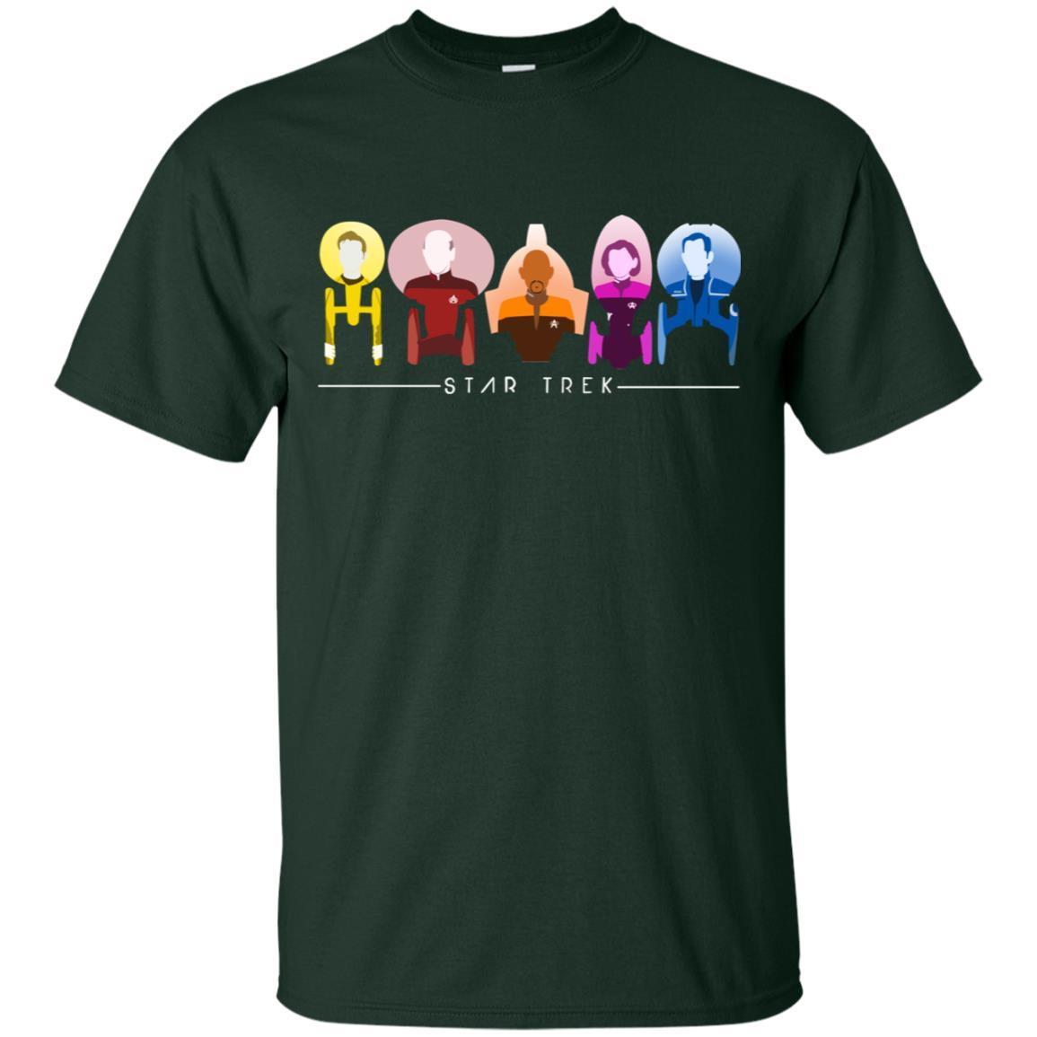 Star Trek Starfleet Captains Shirt