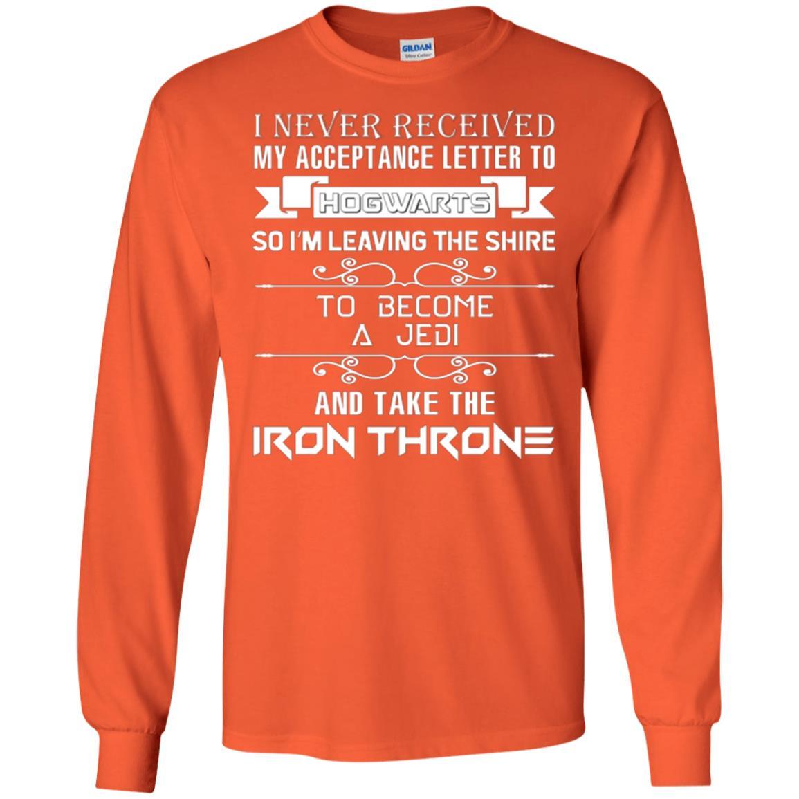 I Never Received My Acceptance Letter To Hogwarts Harry Potter Fan T-shirt