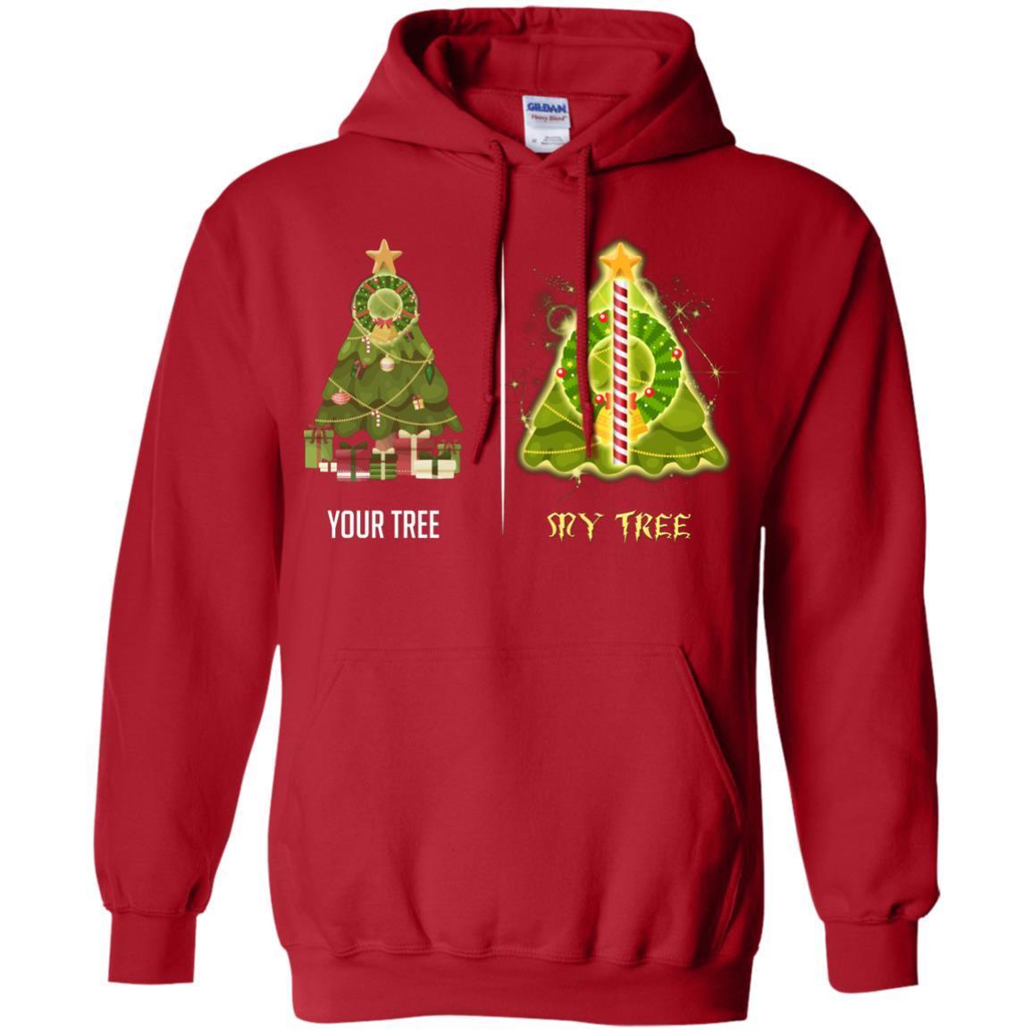 Harry Potter Christmas Tree Shirt
