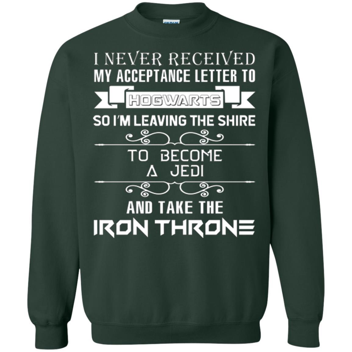 I Never Received My Acceptance Letter To Hogwarts Harry Potter Fan T-shirt