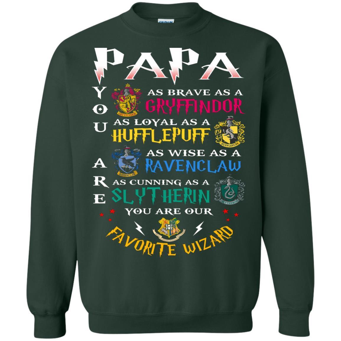 Papa Our Favorite Wizard Harry Potter Fan T-shirt