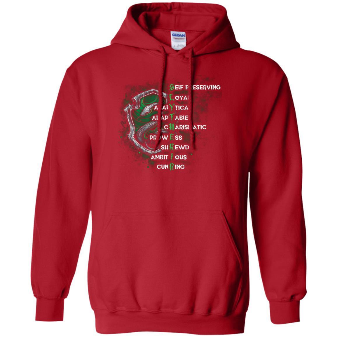 Slytherin House Harry Potter Fan Shirt