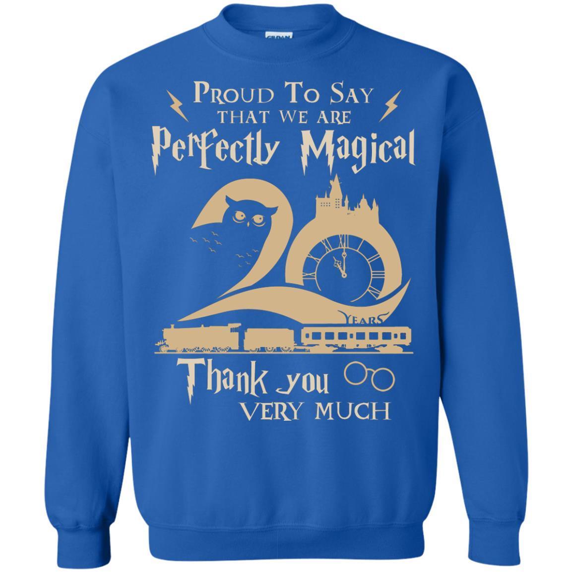 Proud To Say That We Are Perfectly Magical Thank You Very Much Harry Potter Fan T-shirt