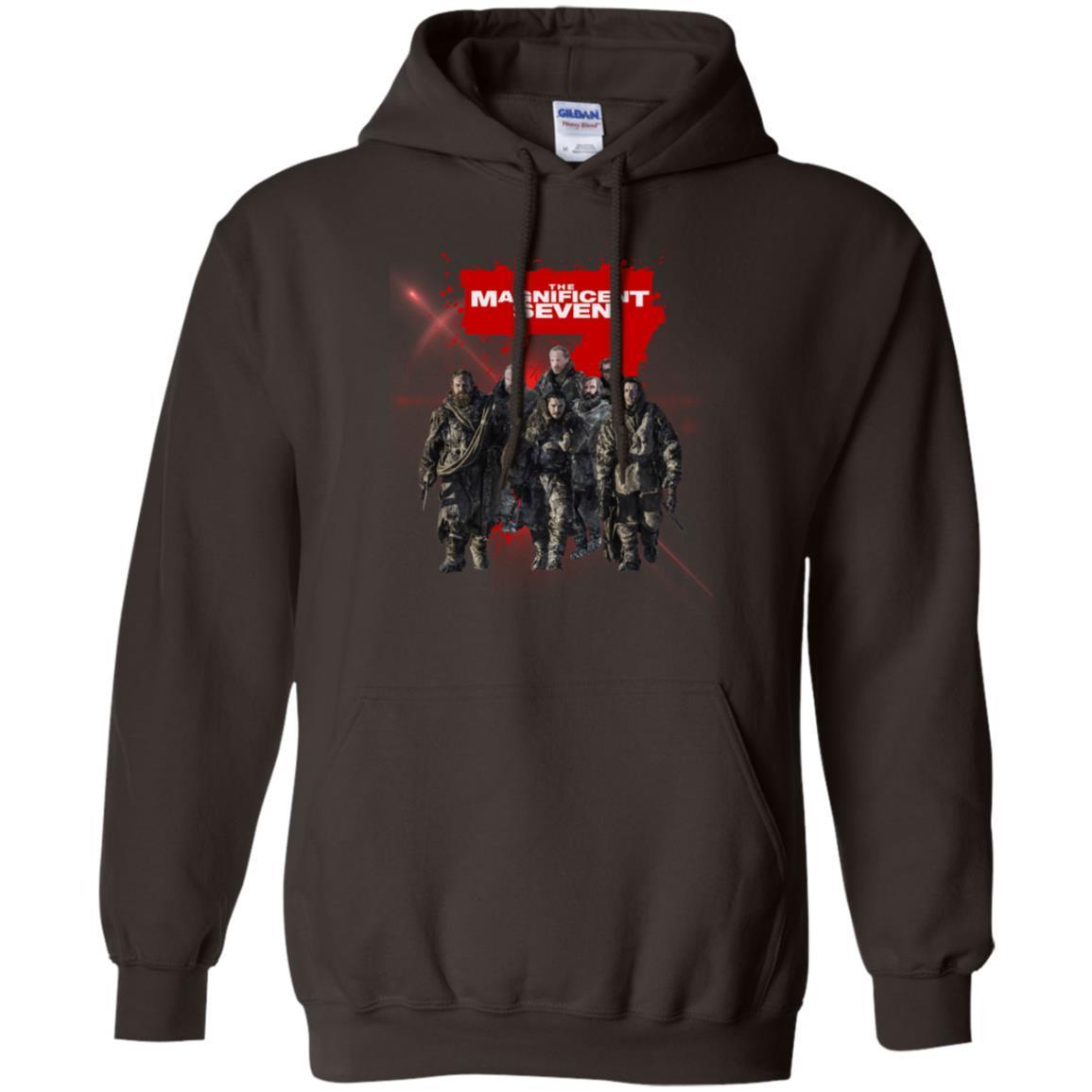 The Magnificent Seven Game Of Thrones Version T-shirt Dark Chocolate S