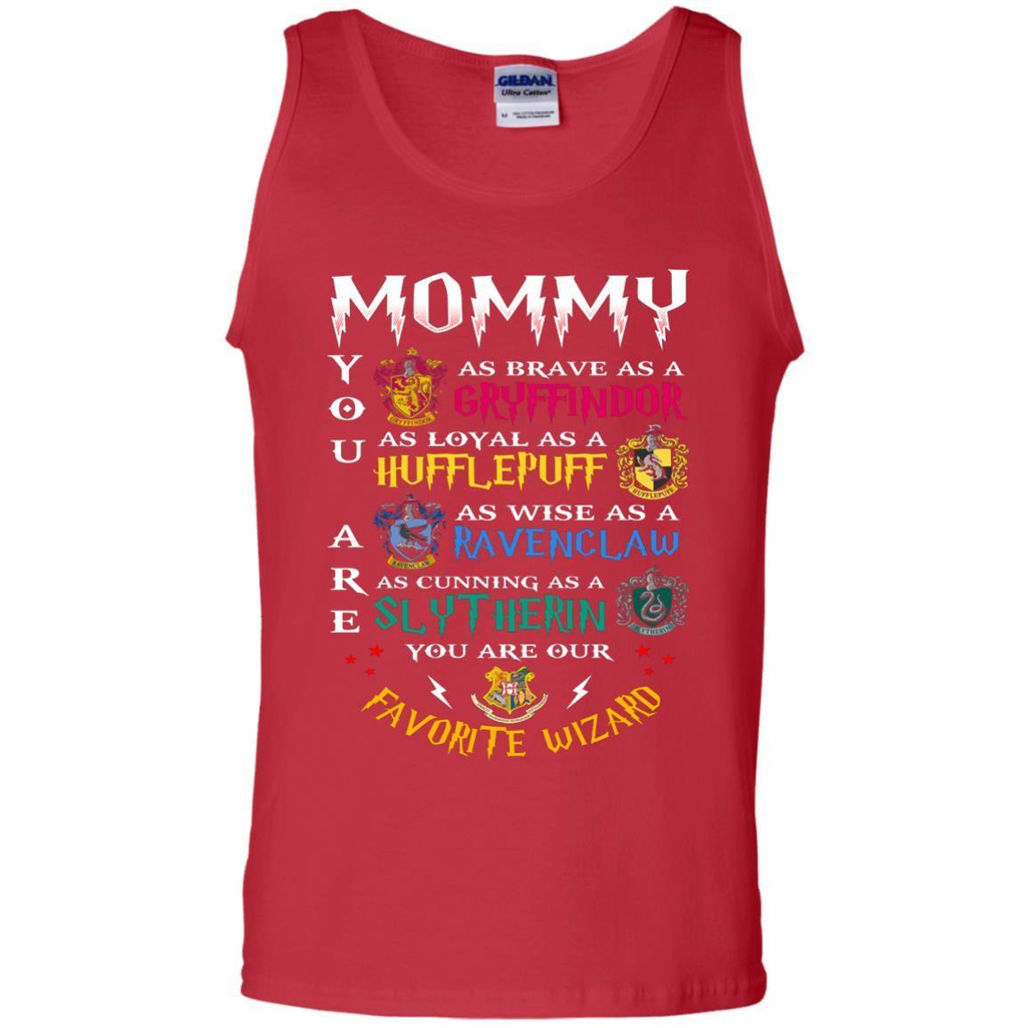 Mommy Our Favorite Wizard Harry Potter Fan T-shirt Red S