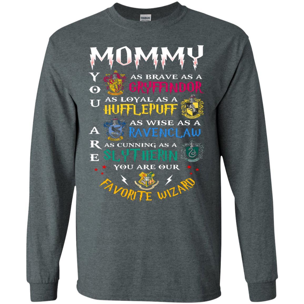 Mommy Our Favorite Wizard Harry Potter Fan T-shirt