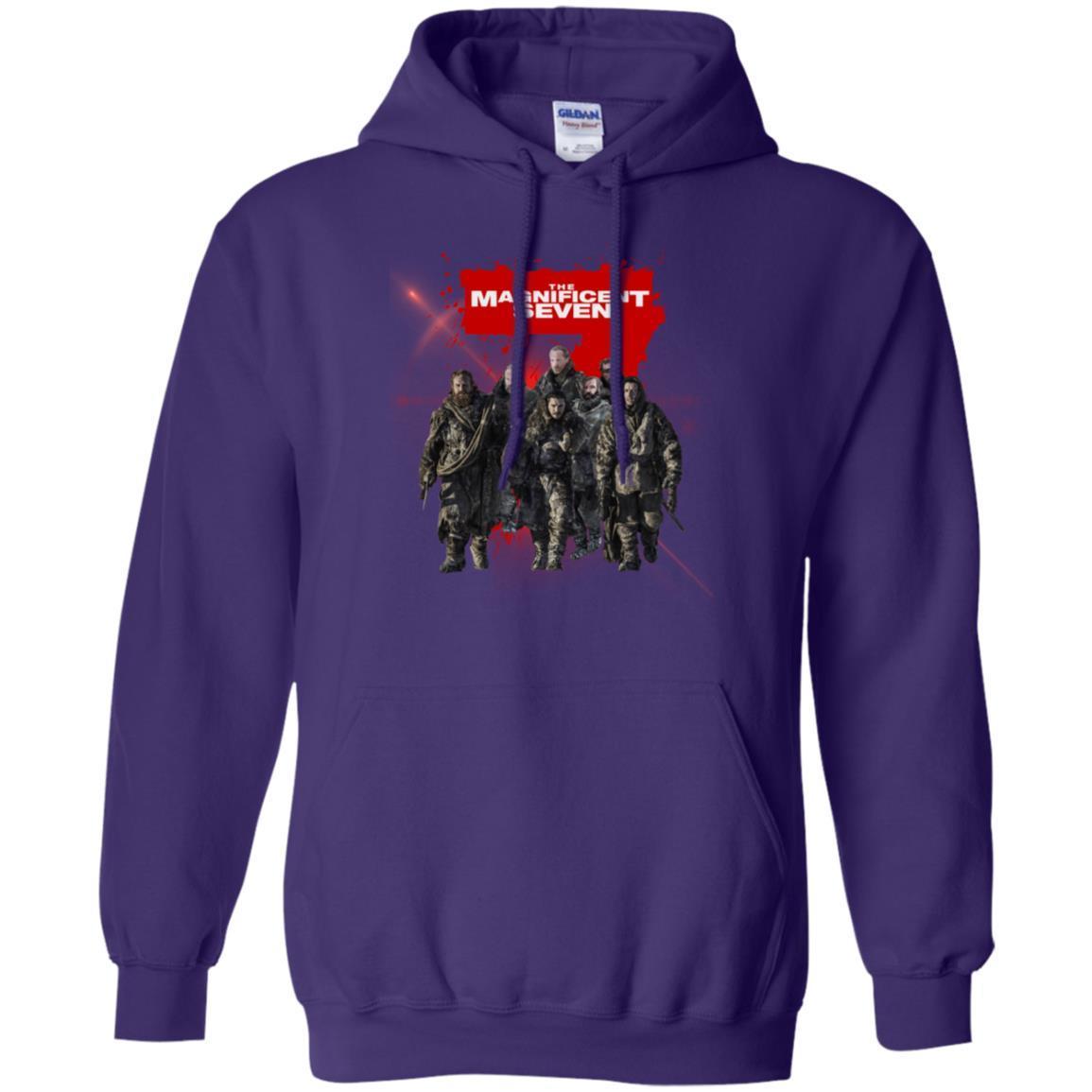 The Magnificent Seven Game Of Thrones Version T-shirt