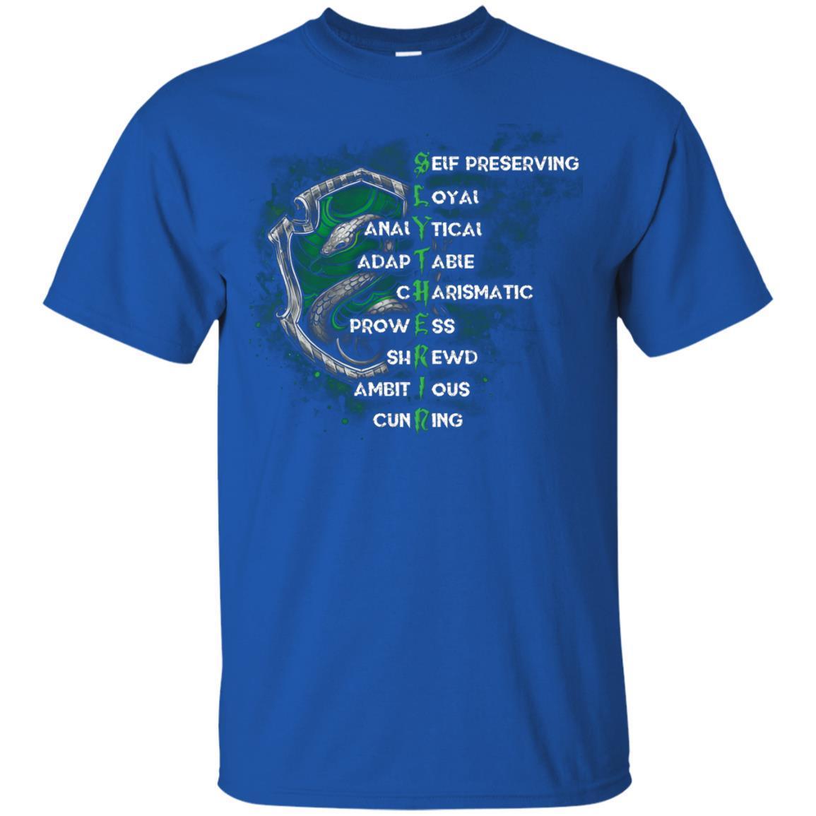 Slytherin House Harry Potter Fan Shirt