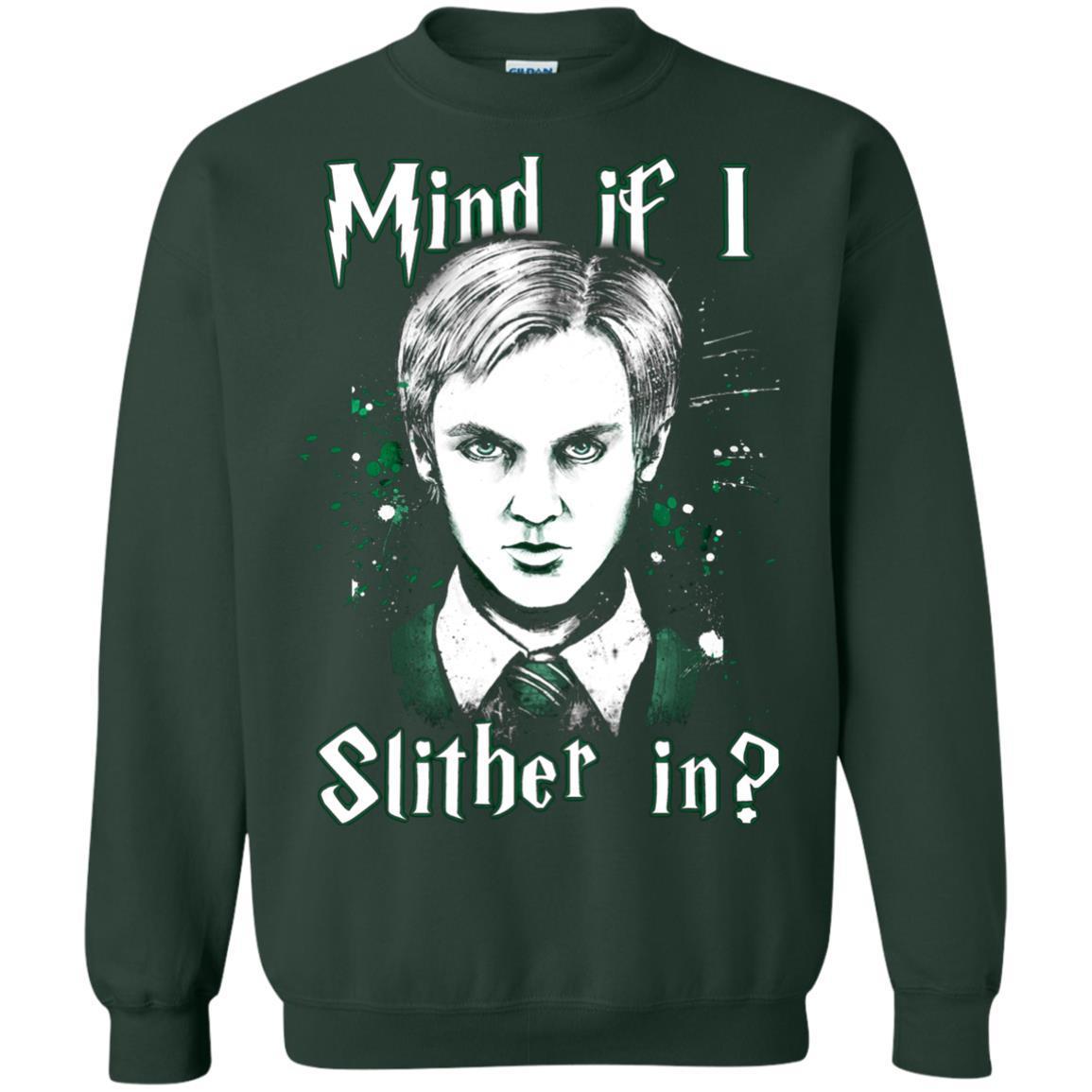Mind If I Slither In Slytherin House Harry Potter Shirt