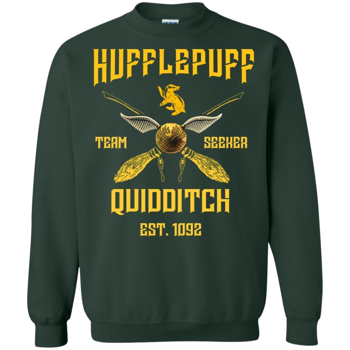 Hufflepuff Quidditch Team Seeker Est 1092 Harry Potter Shirt