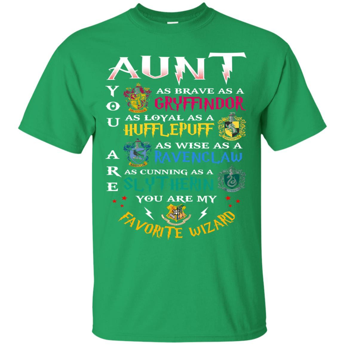 Aunt My Favorite Wizard Harry Potter Fan T-shirt