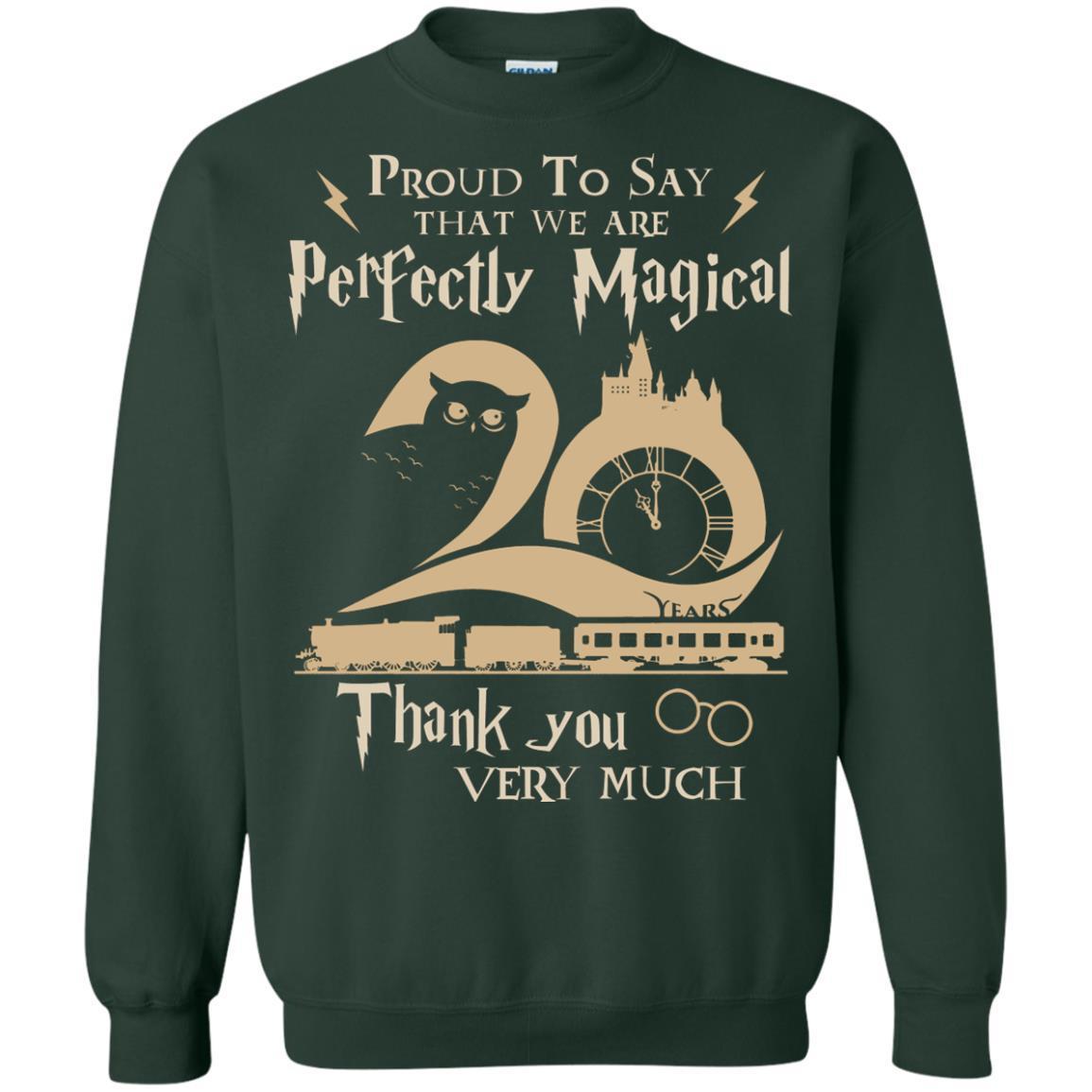 Proud To Say That We Are Perfectly Magical Thank You Very Much Harry Potter Fan T-shirt