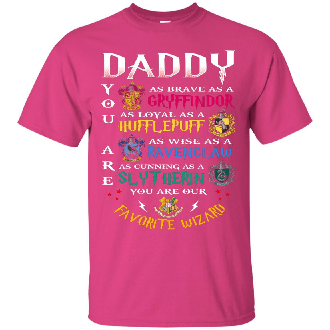 Daddy Our Favorite Wizard Harry Potter Fan T-shirt