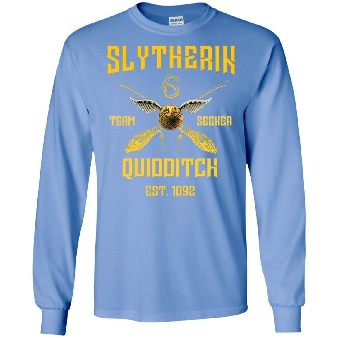 Slytherin Quiddith Team Seeker Est 1092 Harry Potter Shirt