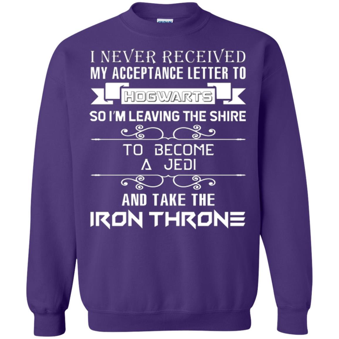 I Never Received My Acceptance Letter To Hogwarts Harry Potter Fan T-shirt