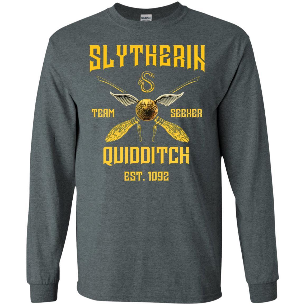 Slytherin Quiddith Team Seeker Est 1092 Harry Potter Shirt
