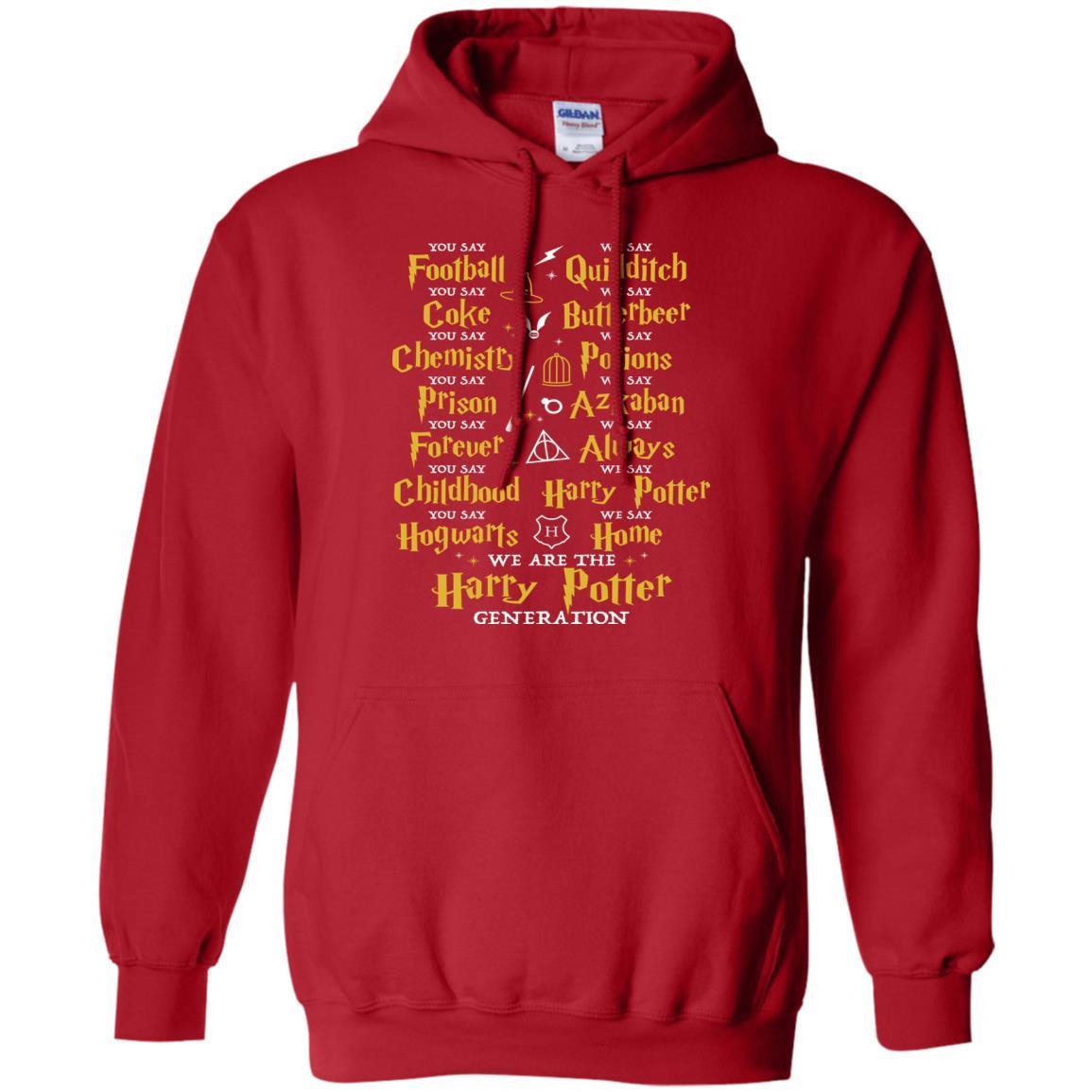 We Are The Harry Potter Generation Movie Fan T-shirt