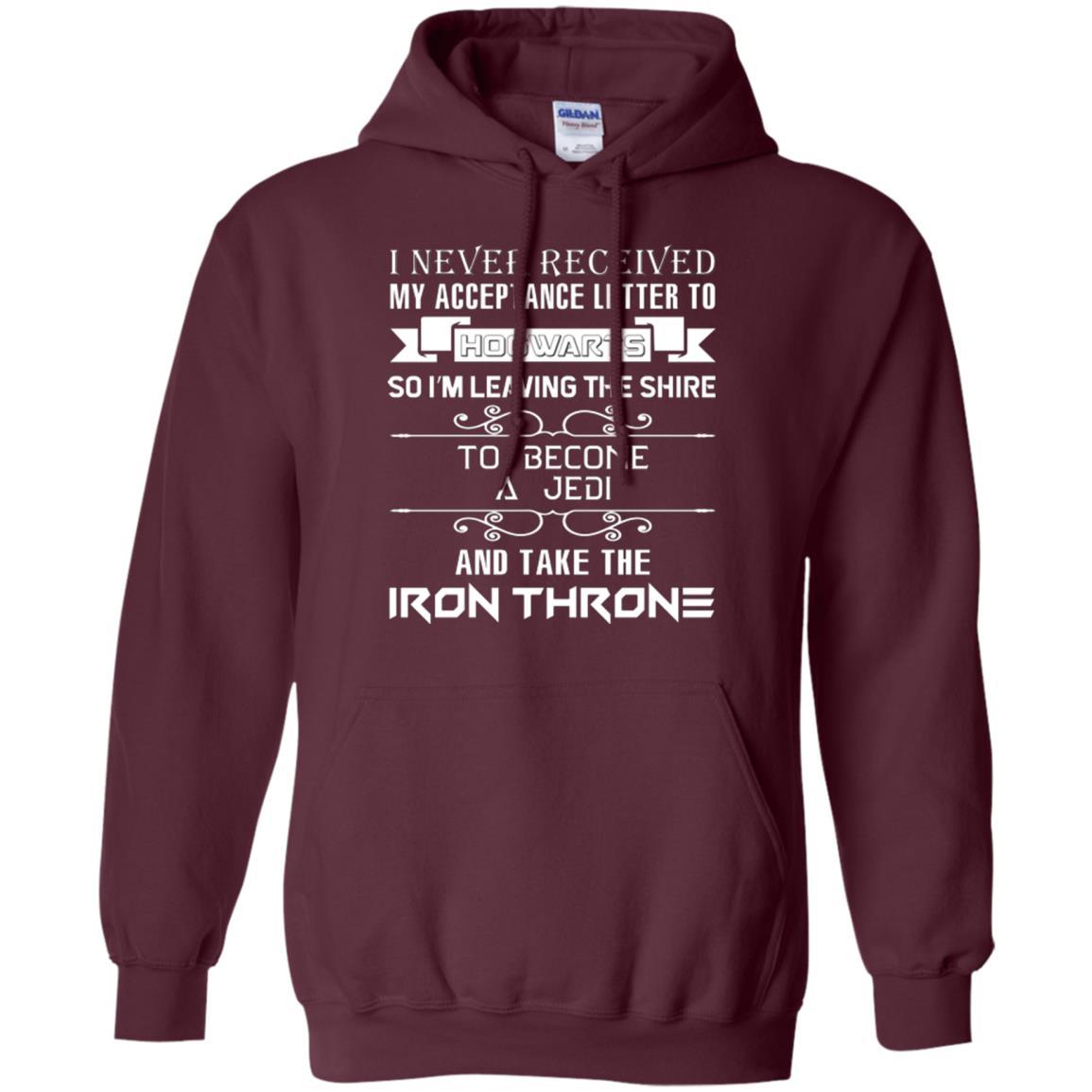 I Never Received My Acceptance Letter To Hogwarts Harry Potter Fan T-shirt