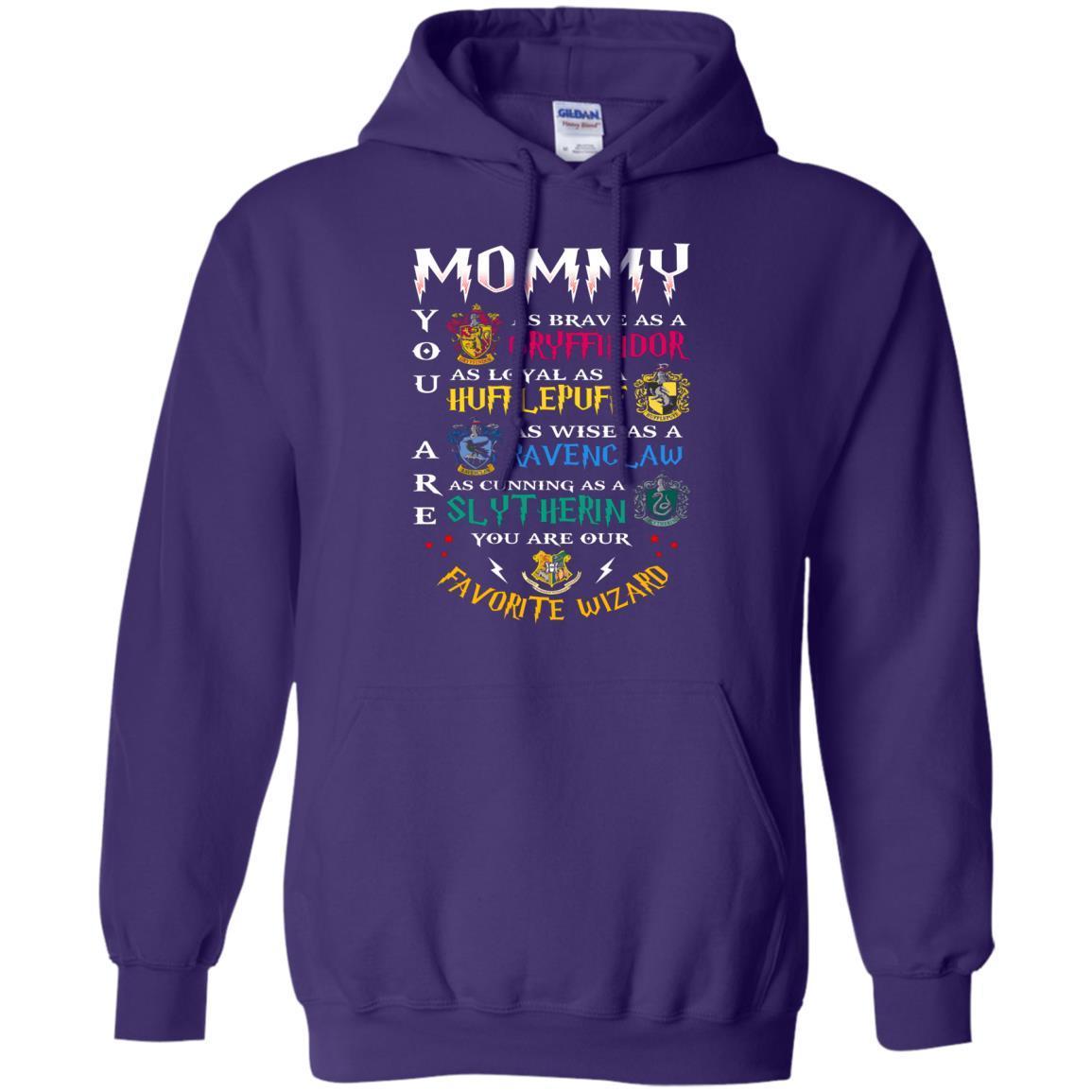 Mommy Our Favorite Wizard Harry Potter Fan T-shirt