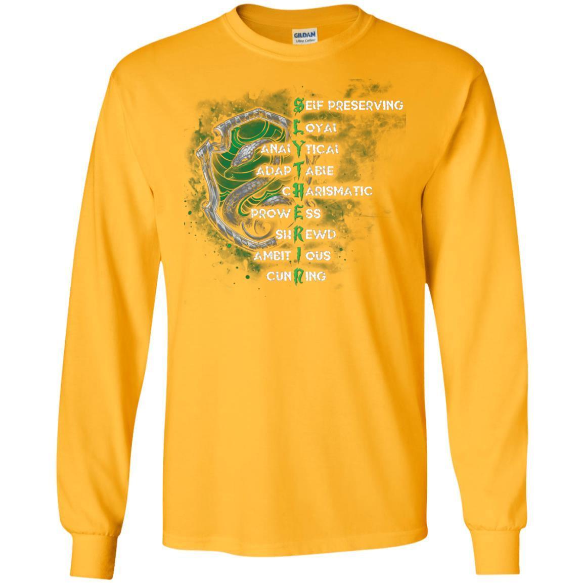 Slytherin House Harry Potter Fan Shirt