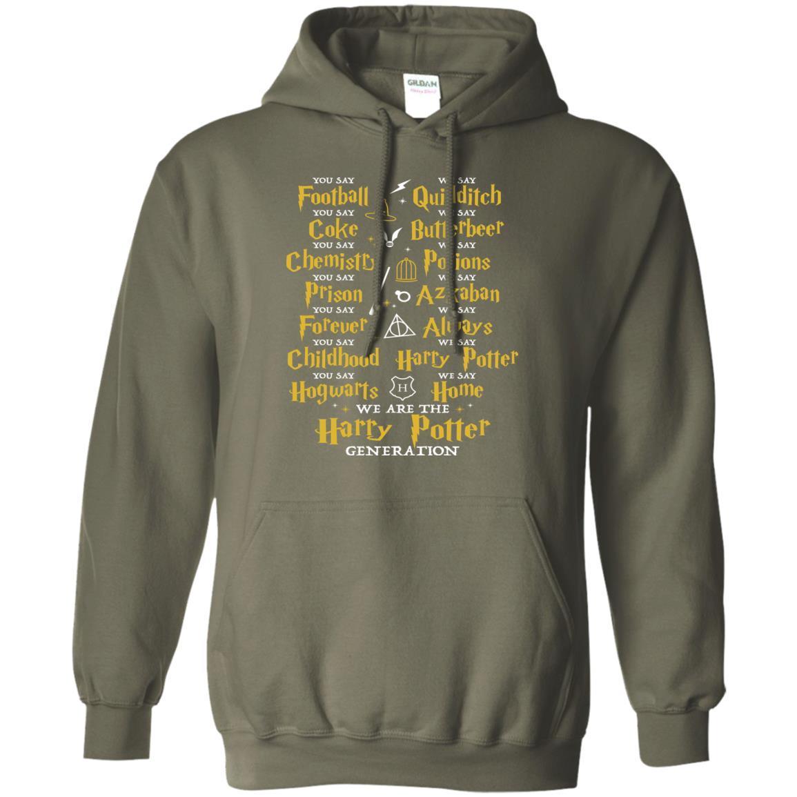 We Are The Harry Potter Generation Movie Fan T-shirt
