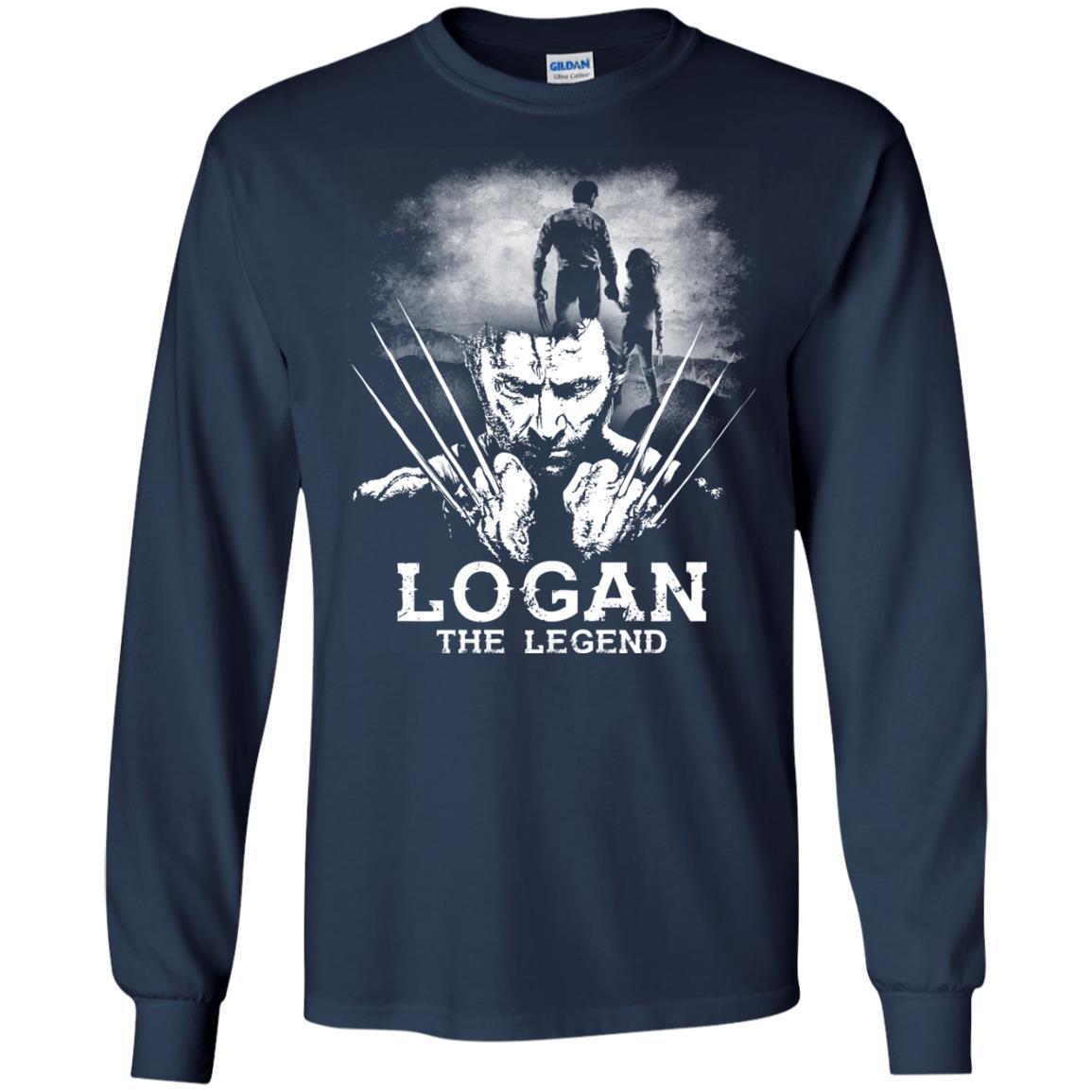 Logan The Legend Wolverine Fan T-shirt