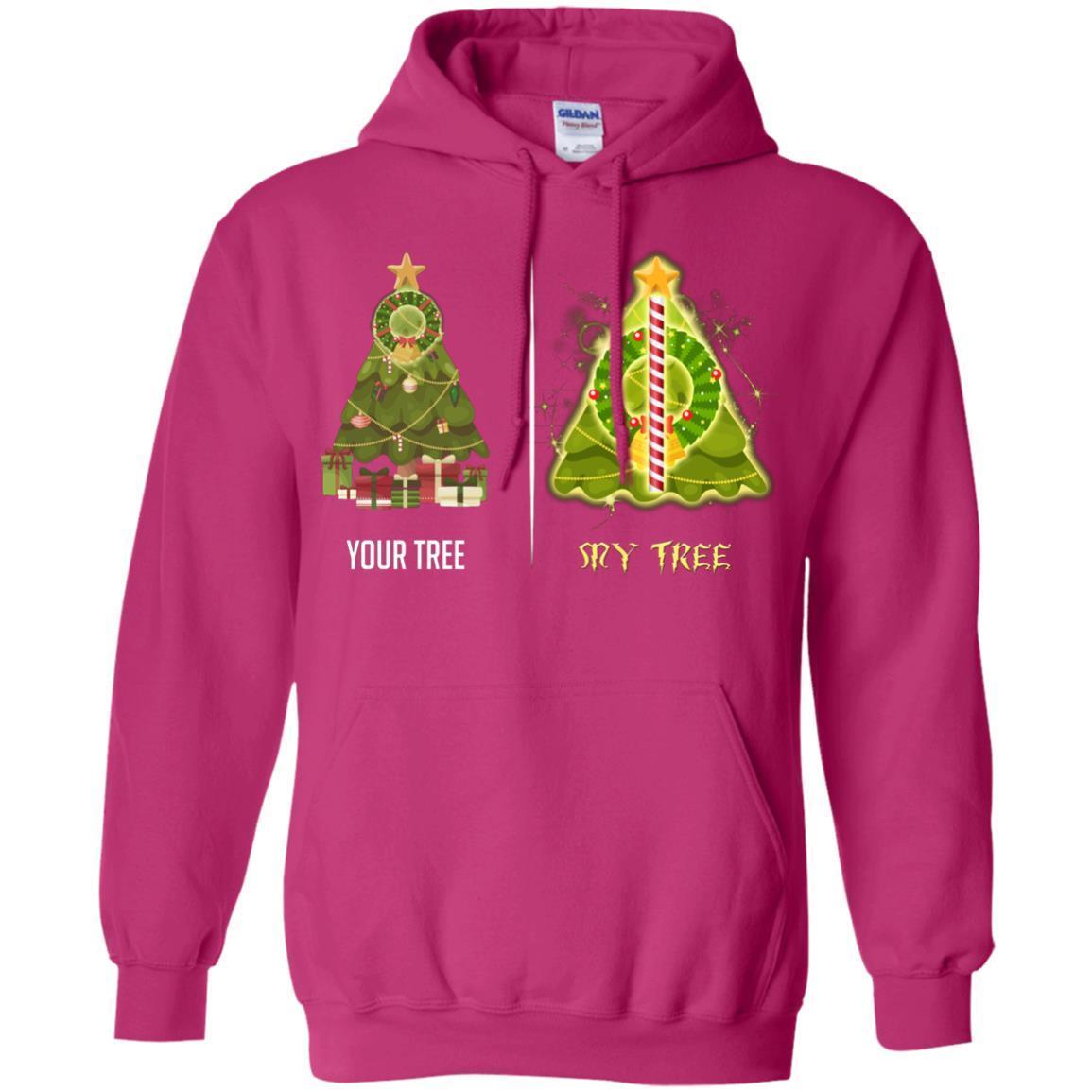 Harry Potter Christmas Tree Shirt Heliconia S