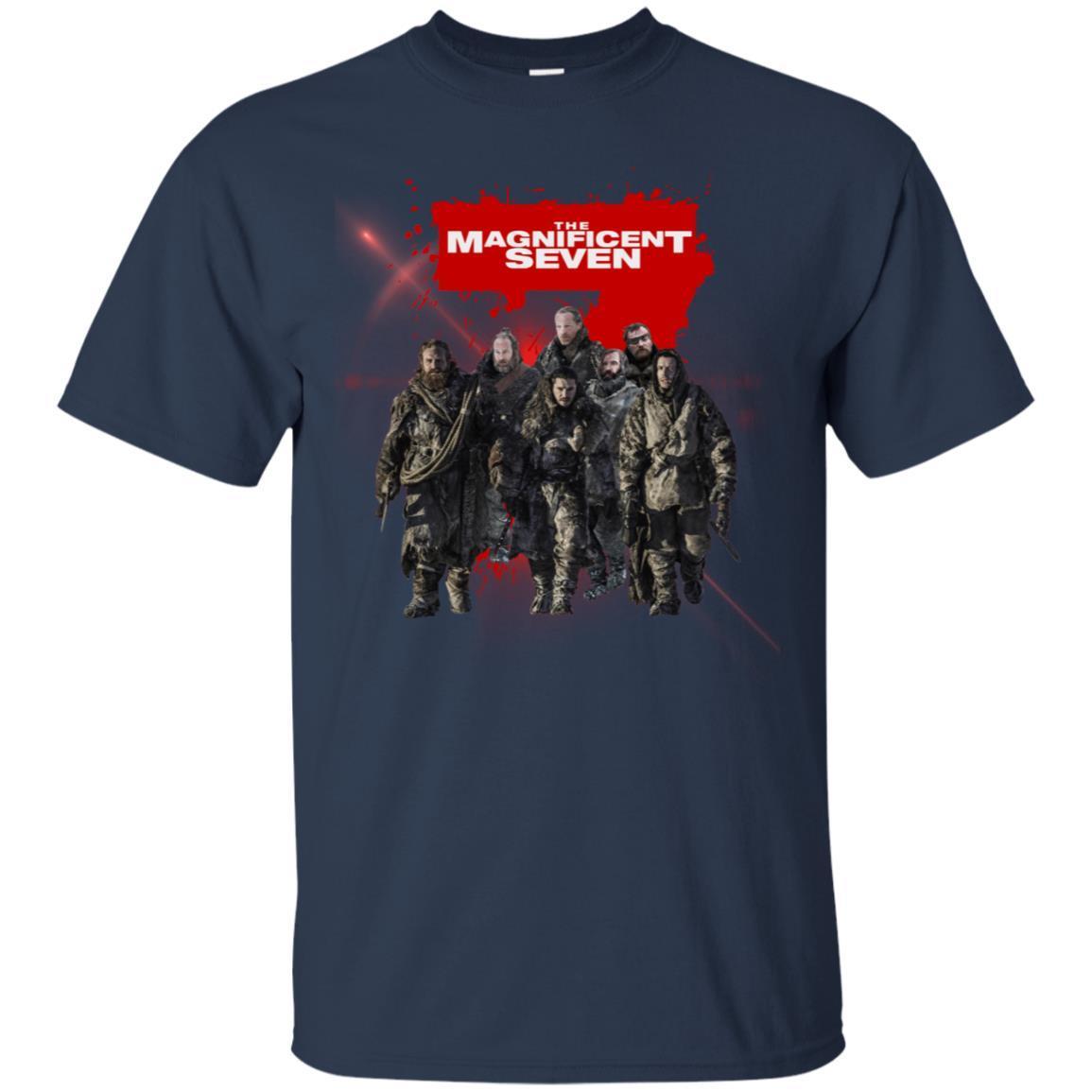 The Magnificent Seven Game Of Thrones Version T-shirt