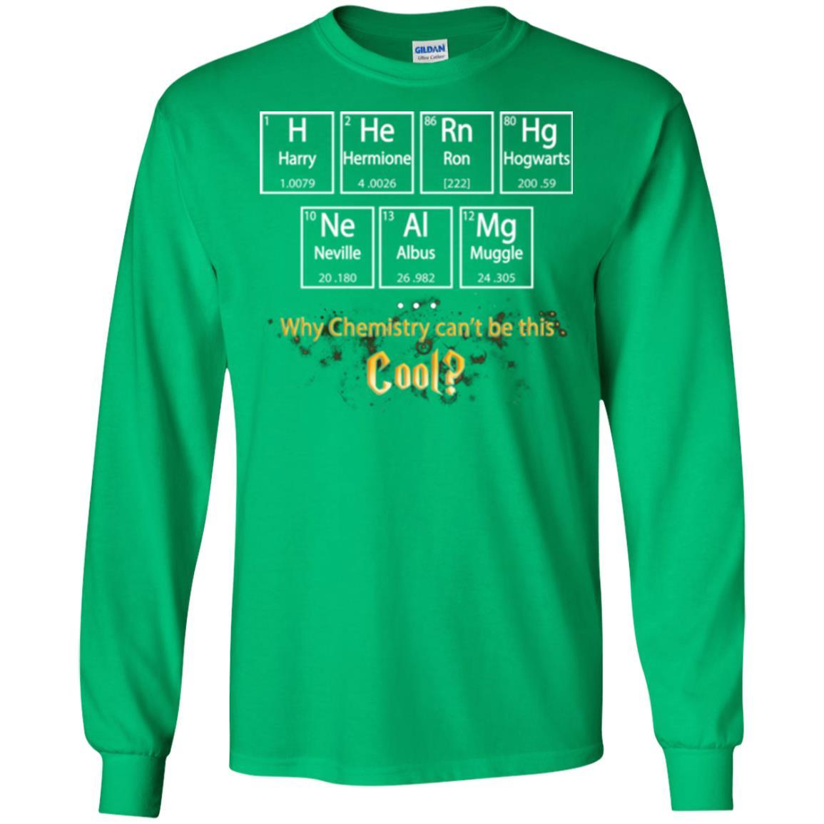 Why Chemistry Can_t Be This Cool Harry Potter Element Movie T-shirt