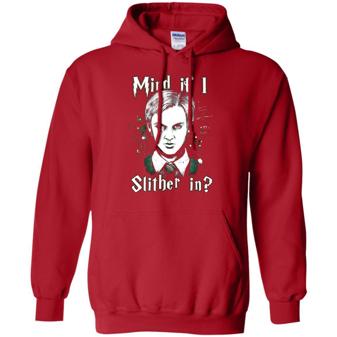 Mind If I Slither In Slytherin House Harry Potter Shirt