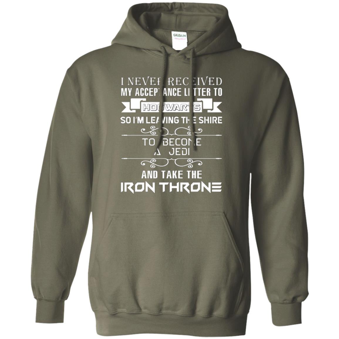 I Never Received My Acceptance Letter To Hogwarts Harry Potter Fan T-shirt