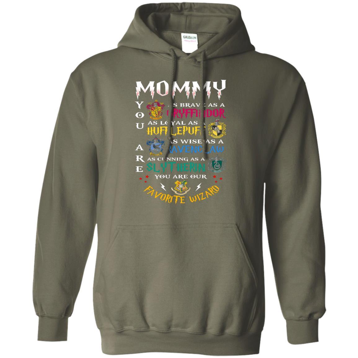 Mommy Our Favorite Wizard Harry Potter Fan T-shirt