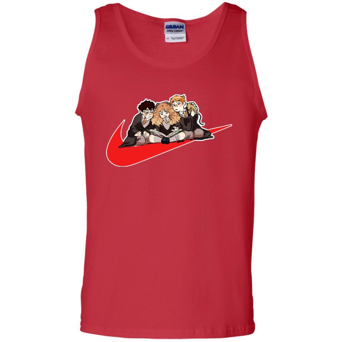 Harry Ron Hermione Gryffindor House Harry Potter Fan Shirt Red S