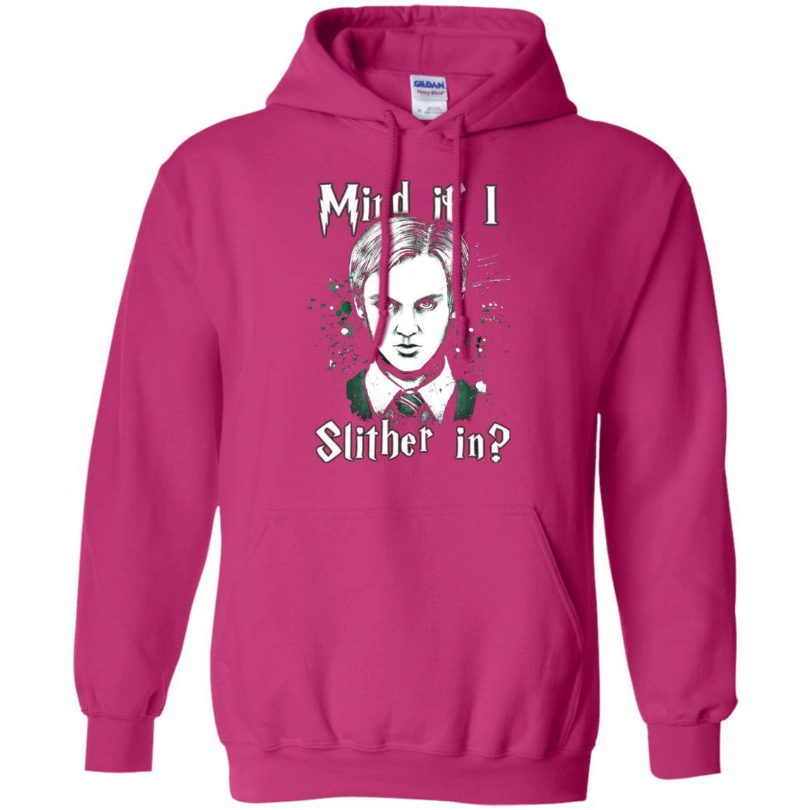 Mind If I Slither In Slytherin House Harry Potter Shirt Heliconia S