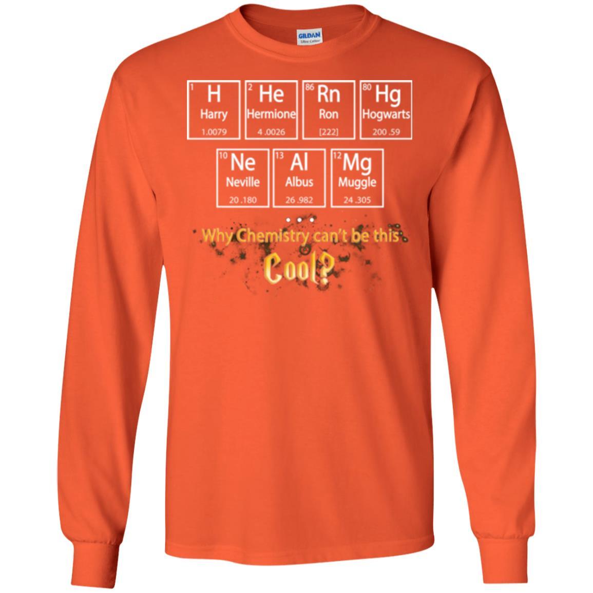 Why Chemistry Can_t Be This Cool Harry Potter Element Movie T-shirt