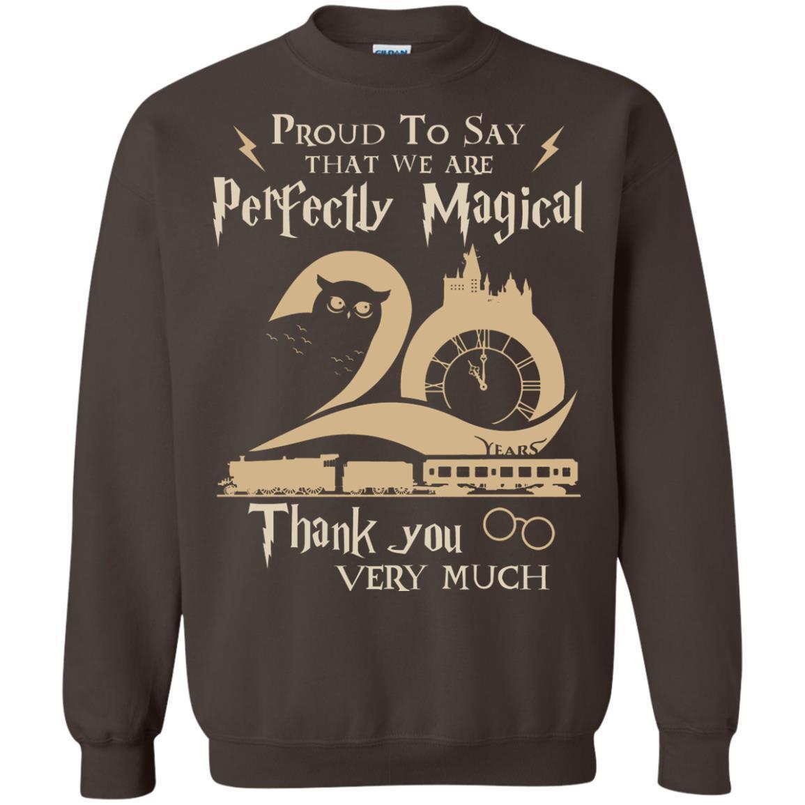 Proud To Say That We Are Perfectly Magical Thank You Very Much Harry Potter Fan T-shirt