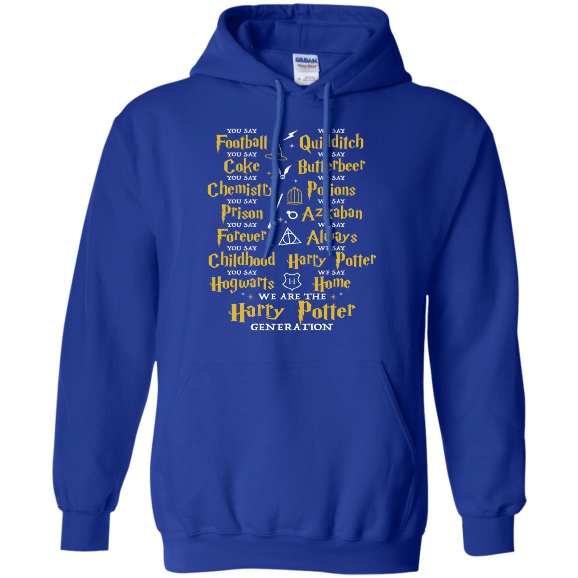 We Are The Harry Potter Generation Movie Fan T-shirt