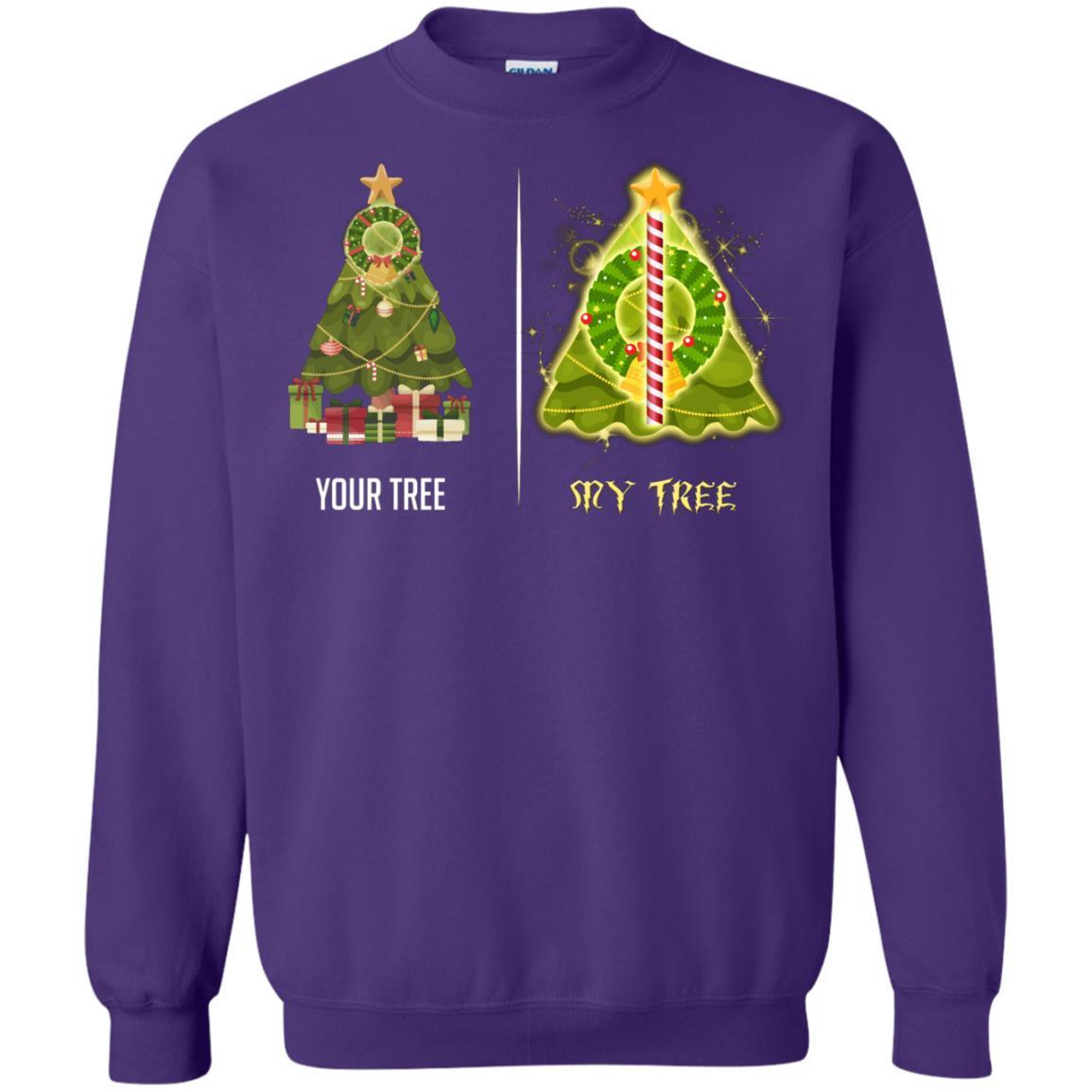 Harry Potter Christmas Tree Shirt