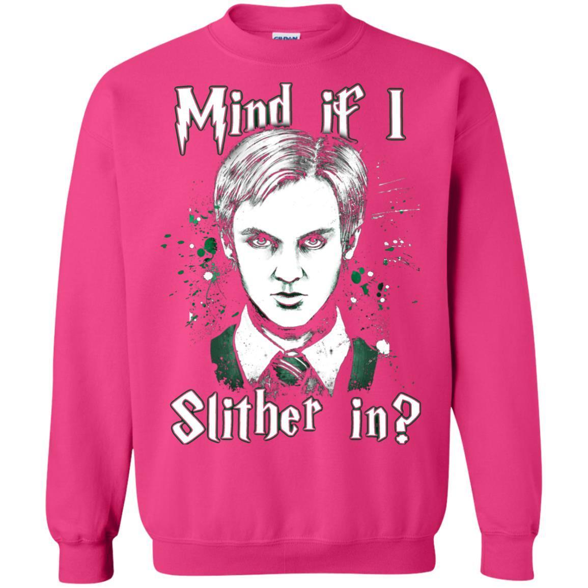 Mind If I Slither In Slytherin House Harry Potter Shirt Heliconia S