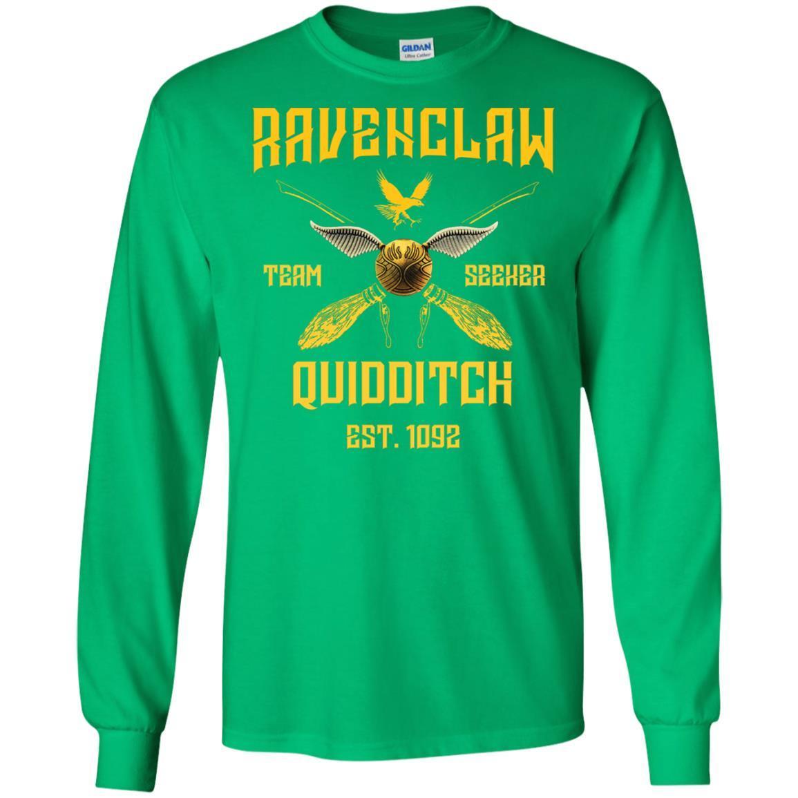 Ravenclaw Quiddith Team Seeker Est 1092 Harry Potter Shirt