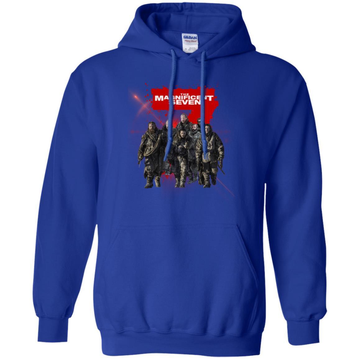 The Magnificent Seven Game Of Thrones Version T-shirt