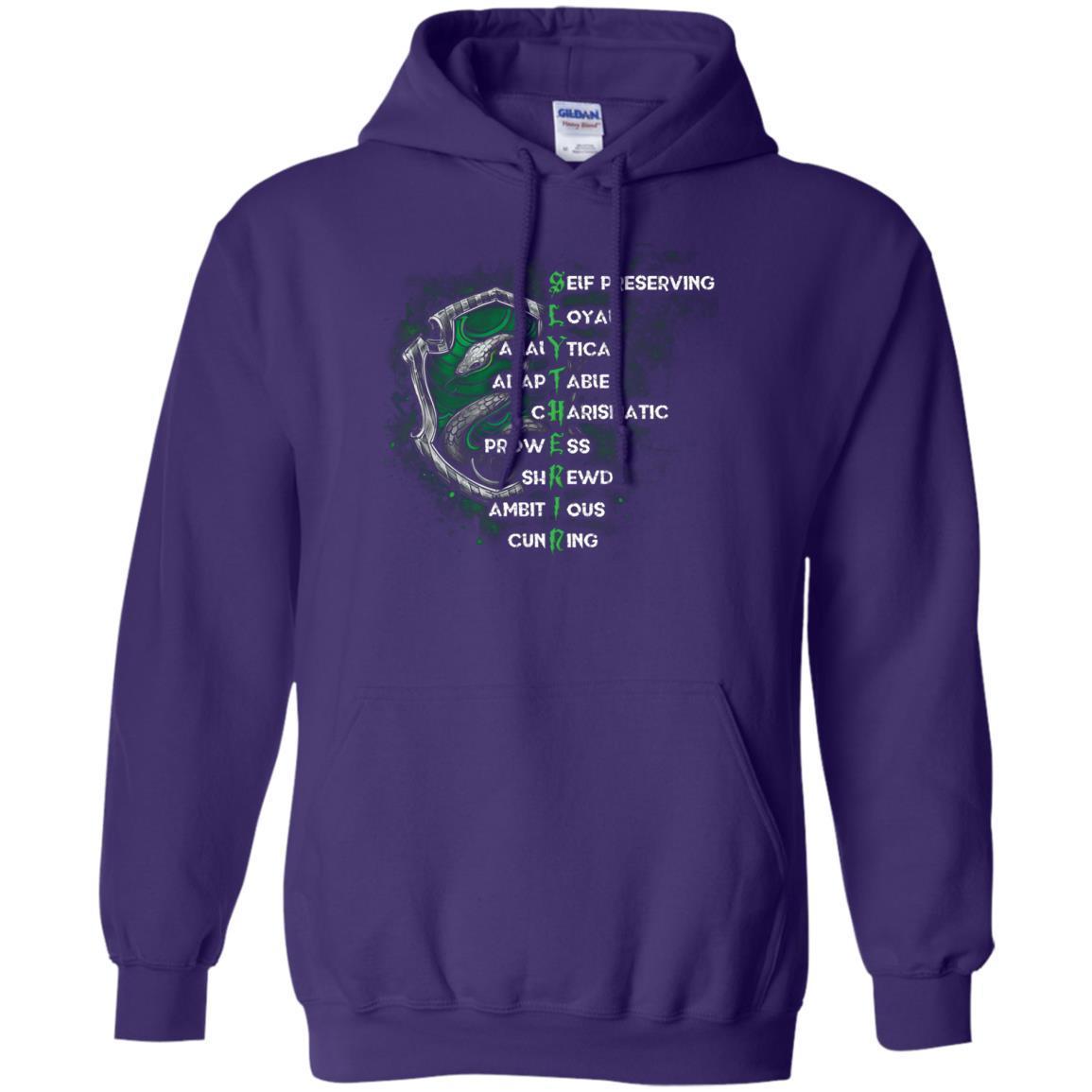Slytherin House Harry Potter Fan Shirt