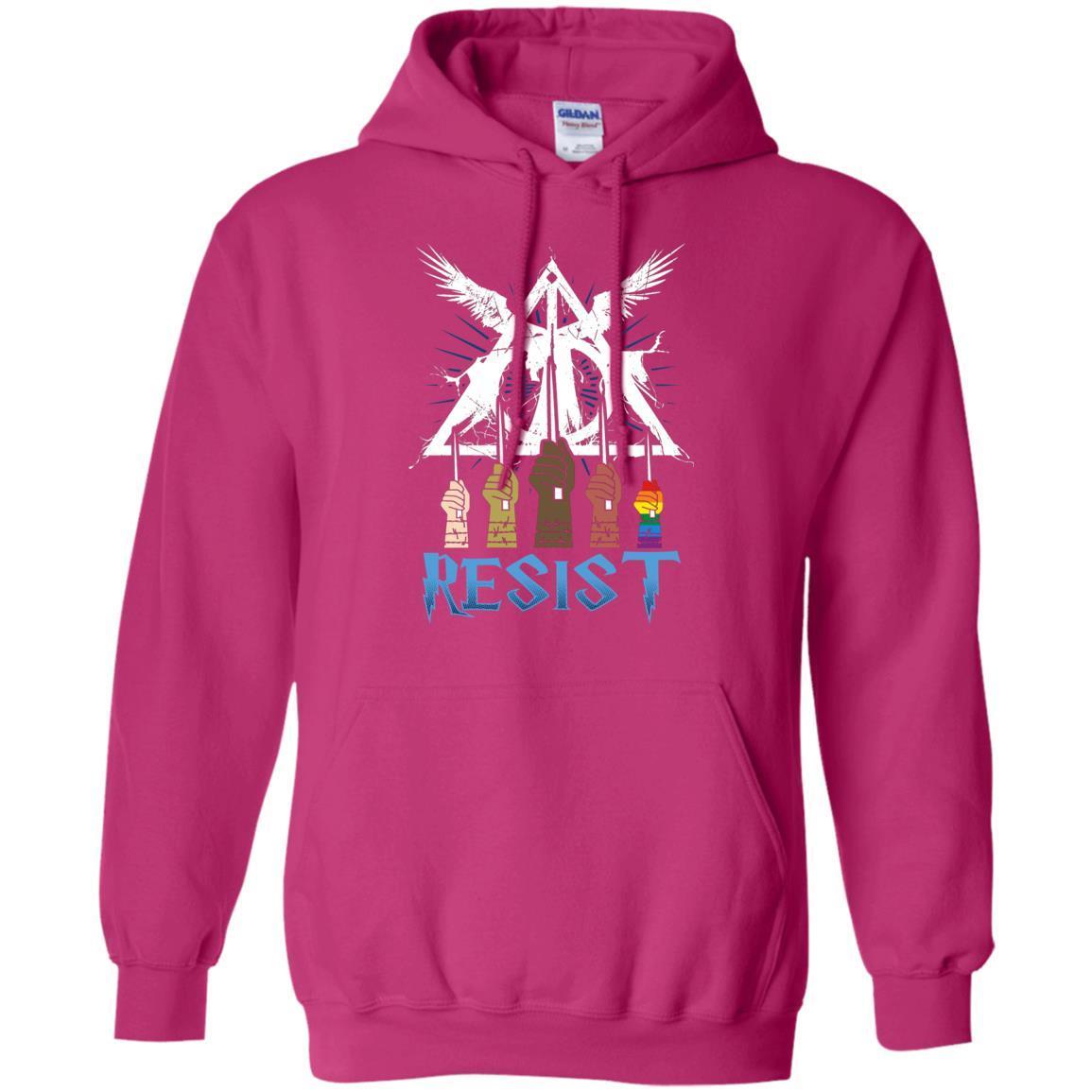 Resist Harry Potter Fan T-shirt Heliconia S