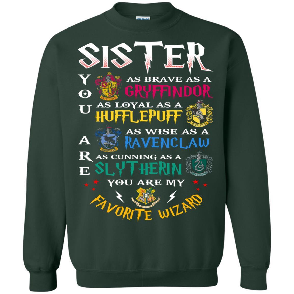 Sister My Favorite Wizard Harry Potter Fan T-shirt