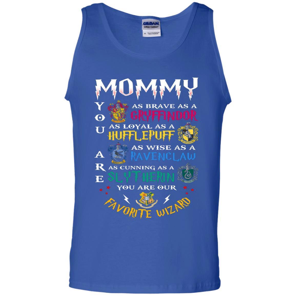 Mommy Our Favorite Wizard Harry Potter Fan T-shirt Royal S