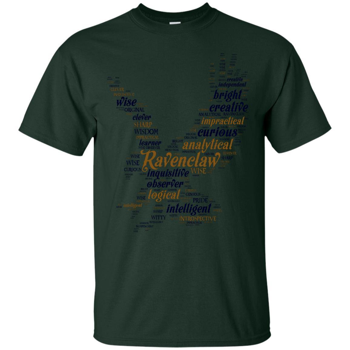 Ravenclaw House Harry Potter Fan Shirt