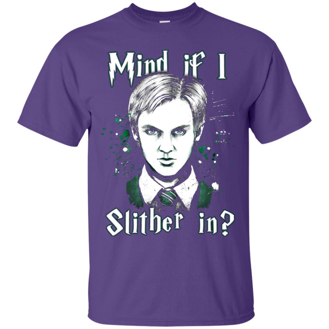 Mind If I Slither In Slytherin House Harry Potter Shirt