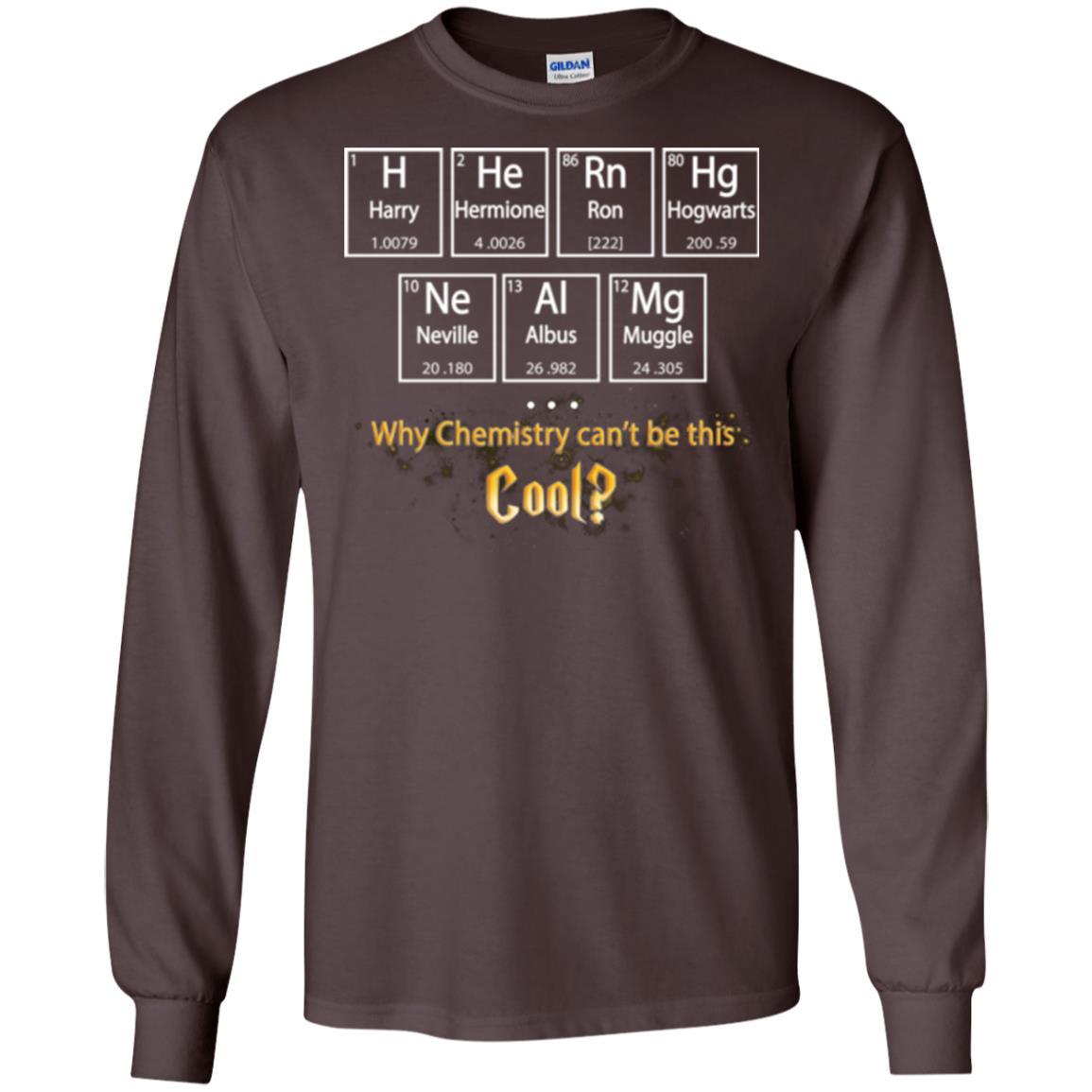 Why Chemistry Can_t Be This Cool Harry Potter Element Movie T-shirt