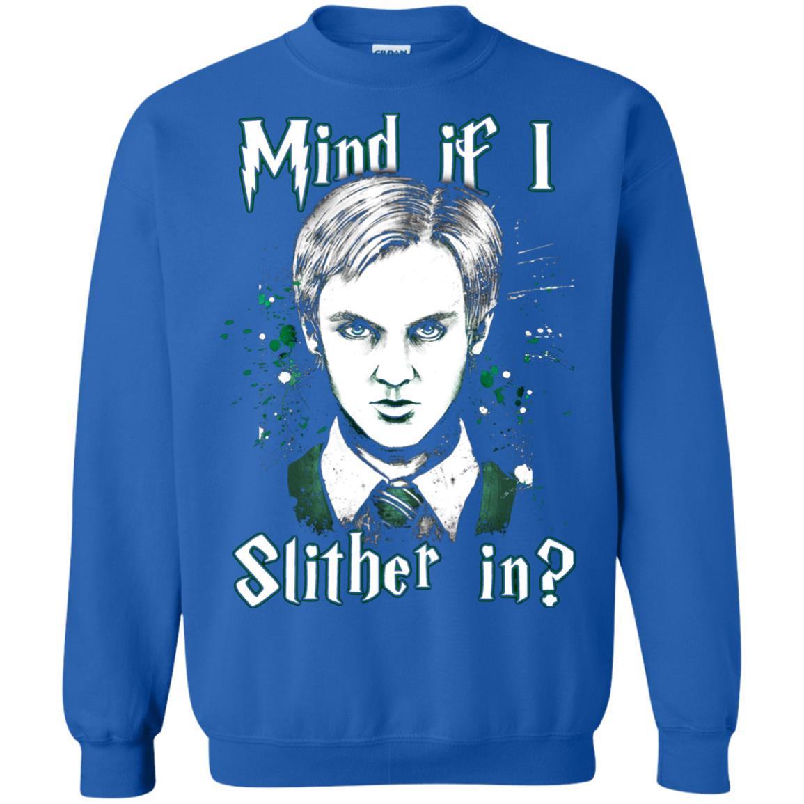 Mind If I Slither In Slytherin House Harry Potter Shirt