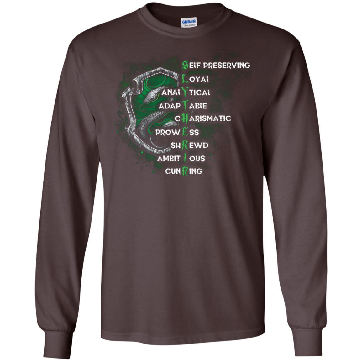 Slytherin House Harry Potter Fan Shirt